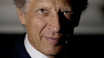 Dominique de Villepin, ancien Premier ministre, &agrave; Paris, le 13 septembre 2013. (JOEL SAGET / AFP)