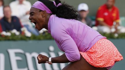 La rage de Serena Williams (PATRICK KOVARIK / AFP)