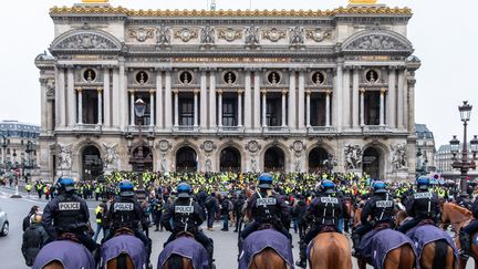 "Gilets jaunes" : bilan de l''acte 5" en France