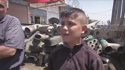 Irak&nbsp;: le difficile accès des enfants de Mossoul à l’éducation (FRANCEINFO)