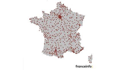 Près de 700 lieux, répartis en France métropolitaine, seront ouverts dès le lundi 18 janvier pour recevoir&nbsp;le public. (FRANCEINFO)