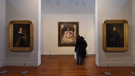 "Le portrait espagnol au musée dans les collections du Prado" à Montauban
 (Éric Cabanis / AFP )