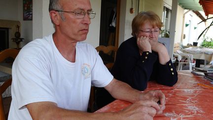 Gilles Patron, (le 11 avril 2011 sur la photo) l'ancien p&egrave;re d'accueil de Laetitia Perrais,&nbsp;va &ecirc;tre mis en libert&eacute; surveill&eacute;e le 4 mai 2012.&nbsp; (FRANCK DUBRAY / OUEST FRANCE / MAXPPP)