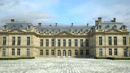 Le château de Choisy-le-Roi en 3D
 (Aristeas)