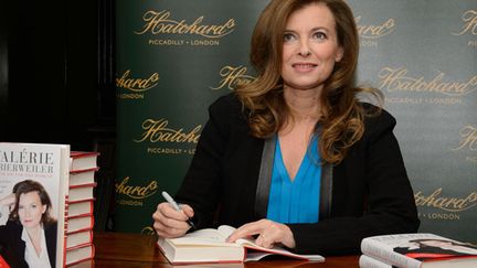 Valérie Trierweiler signe son livre (novembre 2014)
 (Leon Neal / AFP)