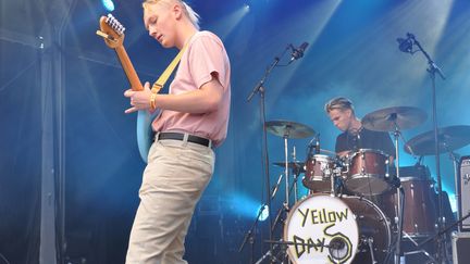 Yellow Days fait un petit peu trop penser à King Krule mais il est difficile de ne pas être sensible a sa voix chaude pleine de promesses.
 (Olivier Flandin / FTV)