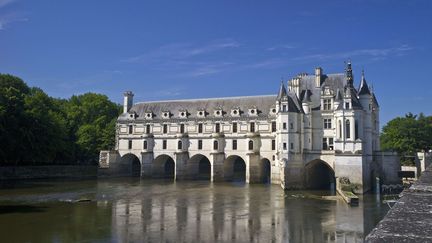 Le Château de Chenonceau (Indre et Loire) construit au dessus du Cher
 ( Rob Cousins/REX/REX/SIPA)