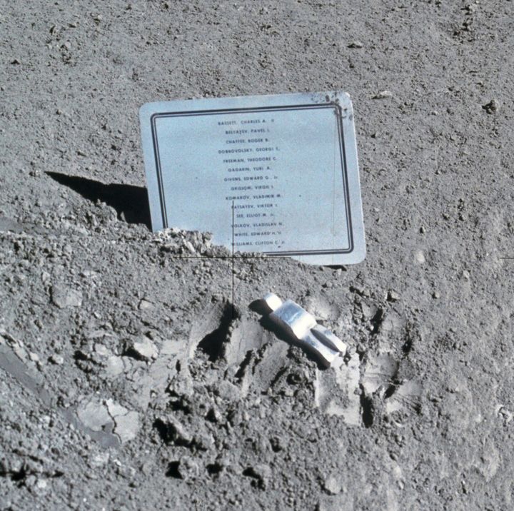 L'oeuvre "Fallen astronaut" de Paul Van Hoeydonck rend hommage à la recherche spatiale 
