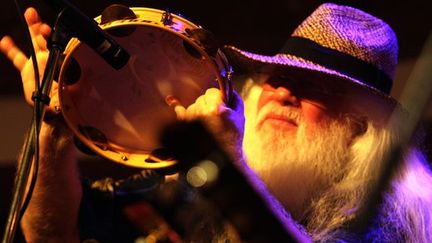 Le magicien brésilien Hermeto Pascoal à São Paulo (26/05/2009)
 (Renato Luiz Ferreira / AE / Agência Estado)