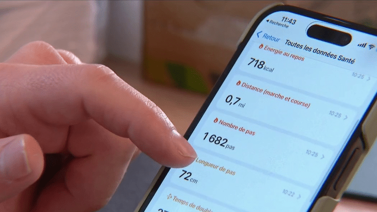 Sport : les applications de marche en vogue