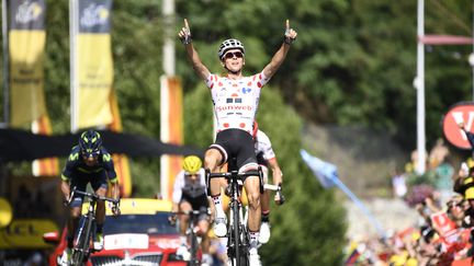 Tour de France : Warren Barguil victorieux