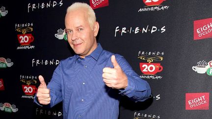 L'acteur&nbsp;James Michael Tyler à New York (Etats-Unis), le 16 septembre 2014. (PAUL ZIMMERMAN / GETTY IMAGES NORTH AMERICA  / AFP)