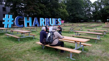 Les Vieilles Charrues n'ont pas fait le plein tous les jours sur l'édition 2021. (JEAN-BAPTISTE QUENTIN / MAXPPP)