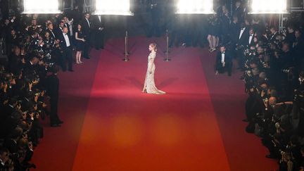 Montée des marches au Festival de Cannes.
 (Antonin THUILLIER / AFP)