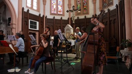 Le Festival des Abbayes se poursuit jusqu'au 7 septembre. (France 3 Nancy)