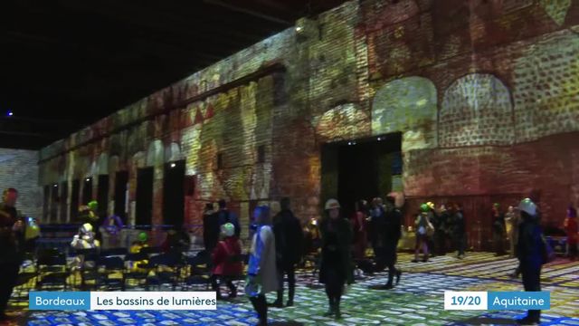 Les Bassins de lumière à Bordeaux