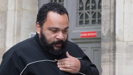 Dieudonné le 28 janvier 2015.
 (Matthieu de Martignac / Photo PQR Le Parisien / MaxPPP)