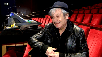 Boris Bergman, auteur de "Gaby Oh! Gaby"
 (Capture d&#039;image France3/Culturebox)