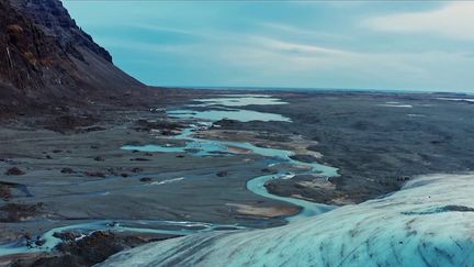 Islande : l'inévitable disparition du Vatnajökull, un glacier mythique (FRANCE 2)