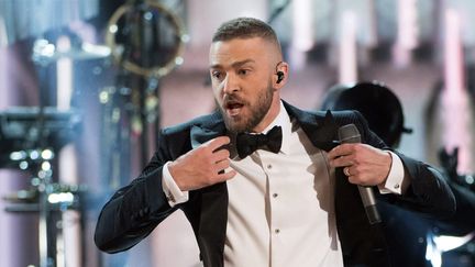 Justin Timberlake aux Oscars en février 2017.
 (Aaron Poole / Photoshot / MaxPPP)