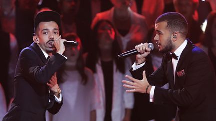 Biglo &amp; Oli aux Victoires de la Musique 2018
 (Thomas Samson/AFP)