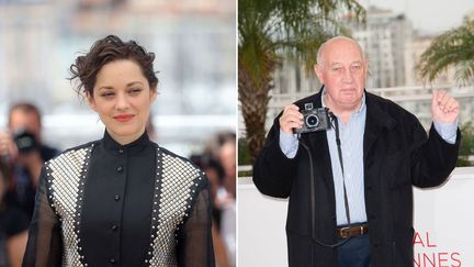 &nbsp; (Marion Cotillard et Raymond Depardon © Sipa/Thibault Camus - Villard - Niviere)