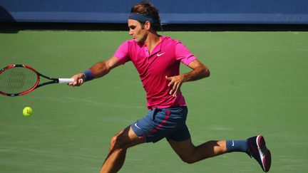 Le Suisse Roger Federer  (MADDIE MEYER / GETTY IMAGES NORTH AMERICA)