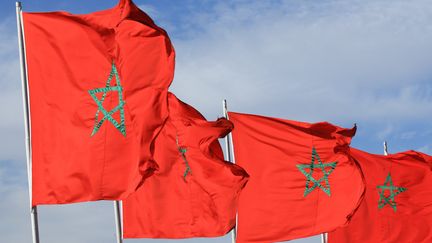 Le drapeau du Maroc. (MAXPPP)