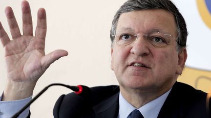 Le président de la Commission  européenne, José Manuel Barroso
 (Francesco Malavolta/AP/SIPA)