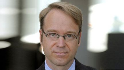 Jens Weidmann va succéder à Axel Weber à la tête de la Bundesbank, la Buba, la Banque centrale allemande (AFP - Soeren Stache)