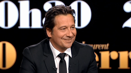 Laurent Gerra sur le plateau de France 2
 (France 2/ Culturebox)