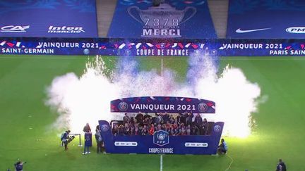 Coupe de France de football : qui de Nice ou Nantes, succèdera au PSG ? (FRANCE 2)
