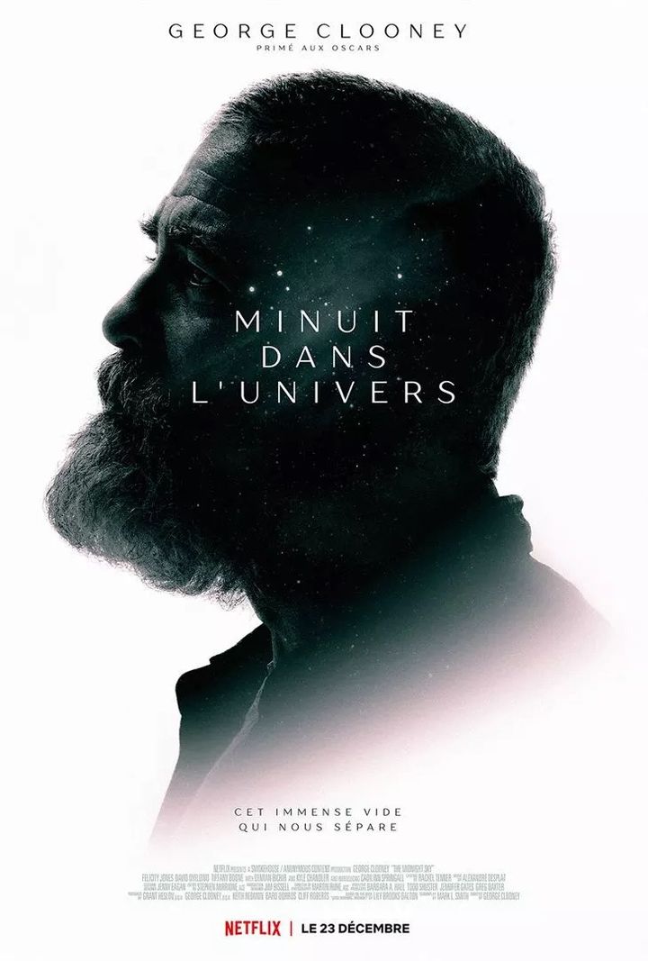 L'affiche de&nbsp;"Minuit dans l'univers" de George Clooney. (NETFLIX)