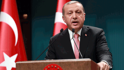 &nbsp; (Le Président turc Erdogan © AFP/Adem Altan)