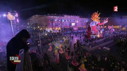 VIDEO. "13h15". Nice : "Le carnaval peut panser les douleurs. J'en avais besoin, comme tout le monde..."