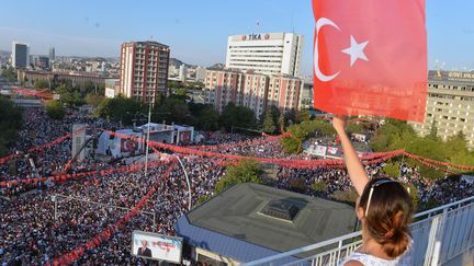 Les Turcs sont appelés aux urnes dimanche 23 juin 2018. (MUSTAFA KAYA / XINHUA)