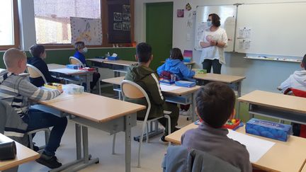 Les personnels qui ont accueilli les enfants de soignants pendant le confinement pourront bénéficier de cette prime.&nbsp; (AURÉLIE JACQUAND / FRANCE-BLEU CHAMPAGNE)