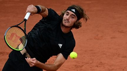 Stefanos Tsitsipas. (MARTIN BUREAU / AFP)