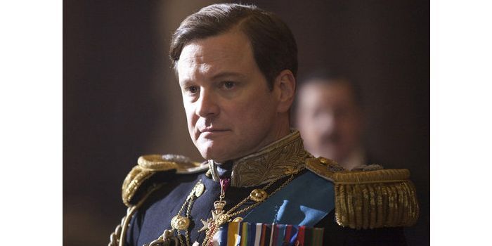 Colin Firth dans &quot;Le discours d&#039;un roi&quot;, de Tom Hooper
 (WILD BUNCH DISTRIBUTION)