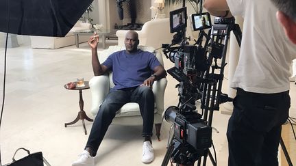 Michael Jordan, interviewé pour le documentaire "The Last Dance" (ESPN NETFLIX)