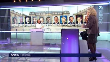 Onze candidatures ont été validées par le Conseil constitutionnel. (FRANCE 3)