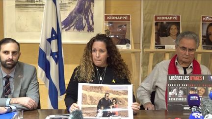 Attaque du 7 octobre en Israël:  les familles des victimes à l'épreuve de l'hommage national