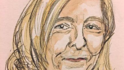 Marine Le Pen : portrait de la candidate du Front national en dessins