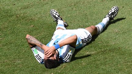 Angel Di Maria (Argentine) (EVARISTO SA / AFP)