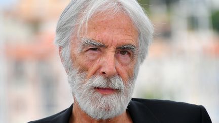 Le cinéaste autrichien Michael Haneke, mai 2017
 (LOIC VENANCE / AFP)