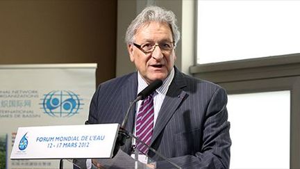 Jean-François Donzier, Directeur Général de l'Office international de l'eau. (OIE/Office International de l&#039;Eau)