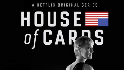 Extrait de l'affiche de la s&eacute;rie "House of Cards", produite par Netflix. (KOBAL / THE PICTURE DESK / AFP)