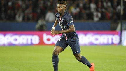 Jean-Christophe Bahebeck, l'attaquant du PSG