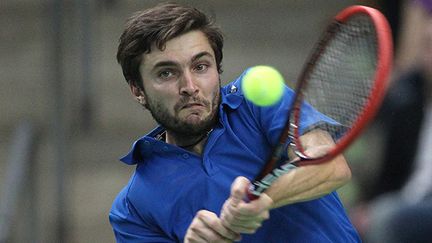 Gilles Simon (Coupe Davis) (DANIEL ROLAND / AFP)