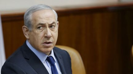 &nbsp; (Benjamin Netanyahu a dénonce l'oeuvre d'un groupe "qui constitue un danger pour la société israélienne et la sécurité d'Israël" © REUTERS)